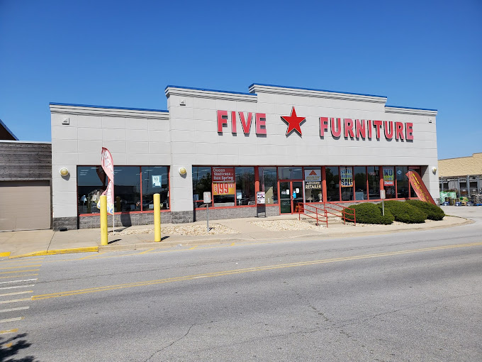 Explore Five Star Furniture Store as the best furniture stores near me in Chicago